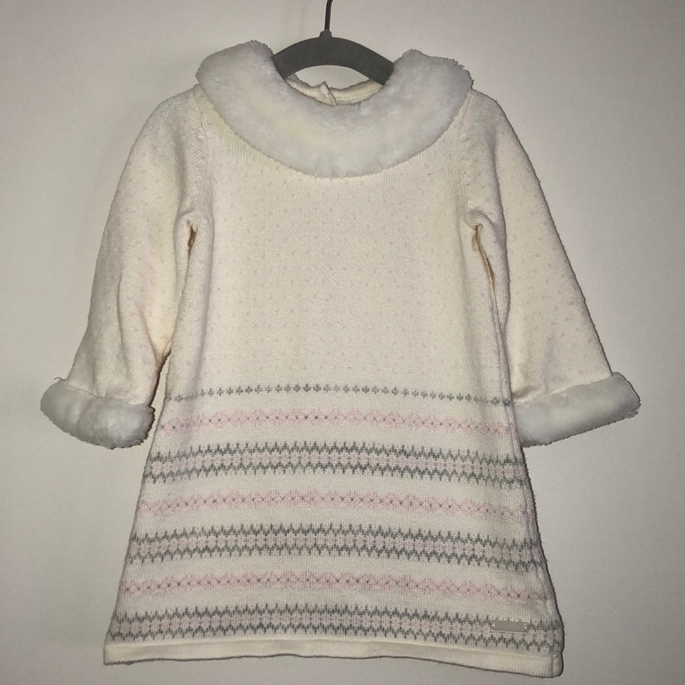 Janie & Jack sweater dress 6-12mth